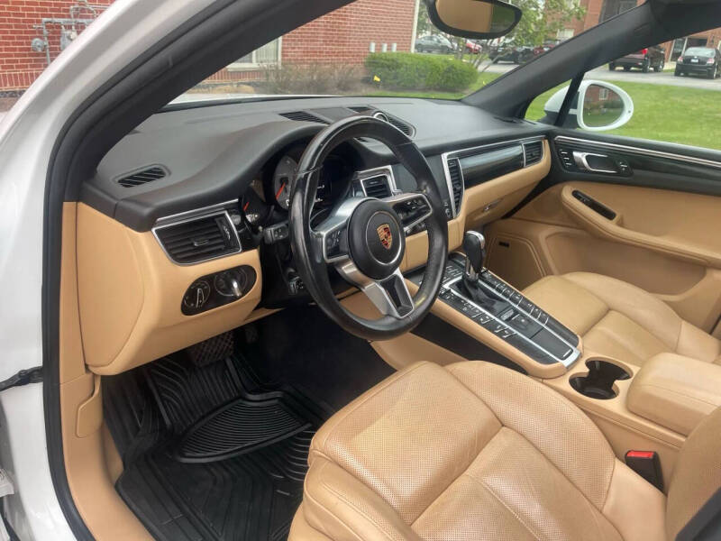 2017 Porsche Macan S