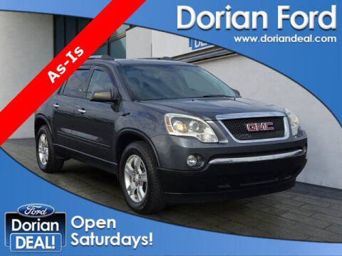 2012 GMC Acadia SLE