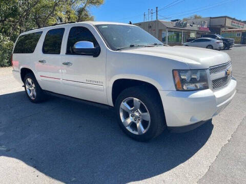 2013 Chevrolet Suburban LTZ