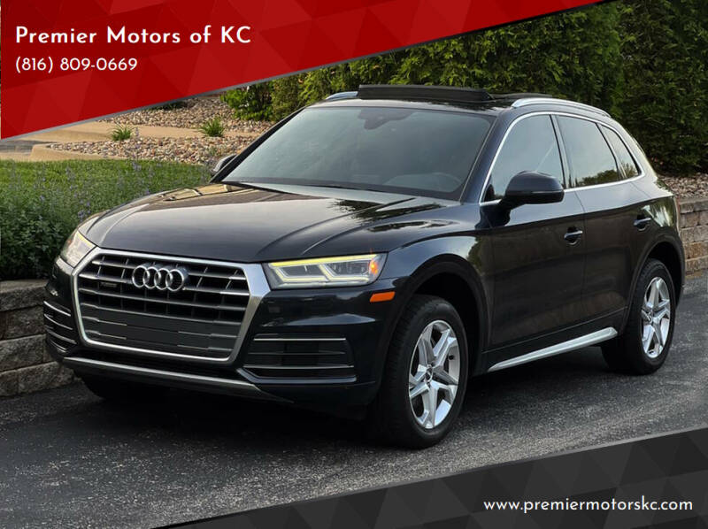 2018 Audi Q5 Premium Plus