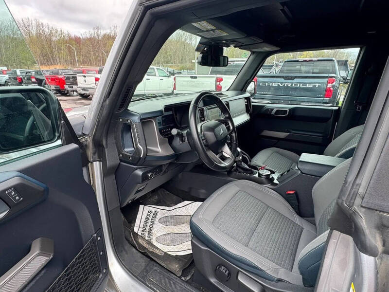 2022 Ford Bronco Outer Banks