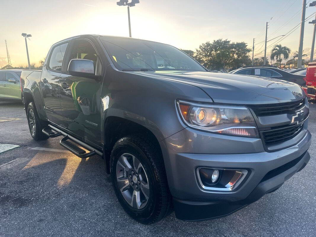 2018 Chevrolet Colorado for sale at Tropical Auto Sales in North Palm Beach, FL