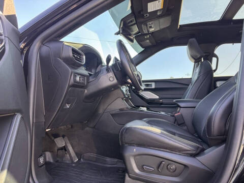 2021 Ford Explorer ST