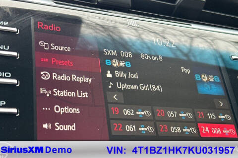 2019 Toyota Camry XSE V6