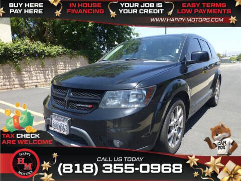2018 Dodge Journey GT