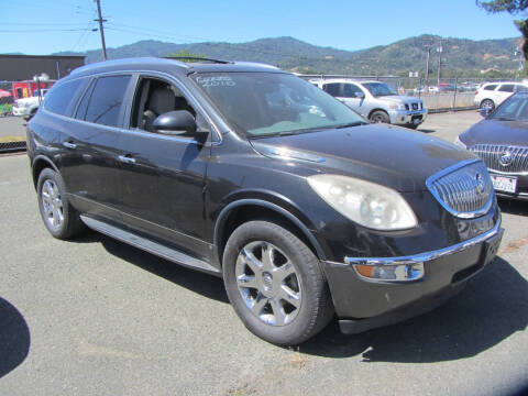 2010 Buick Enclave for sale at Mendocino Auto Auction in Ukiah CA