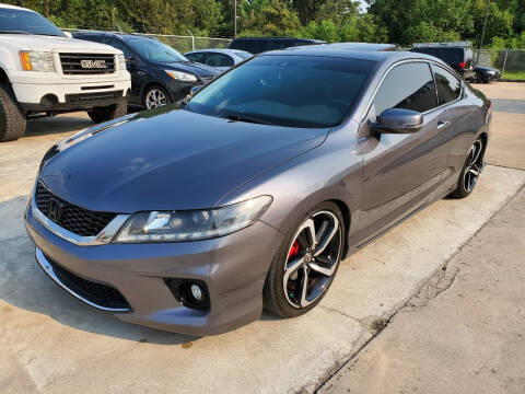 2013 Honda Accord for sale at Texas Capital Motor Group in Humble TX