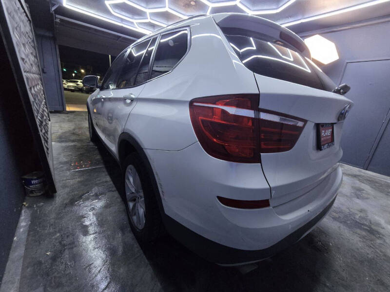 2017 BMW X3 xDrive28i