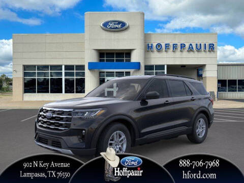 2026 Ford Explorer Active
