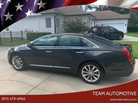2015 Cadillac XTS for sale at TEAM AUTOMOTIVE in Valrico FL