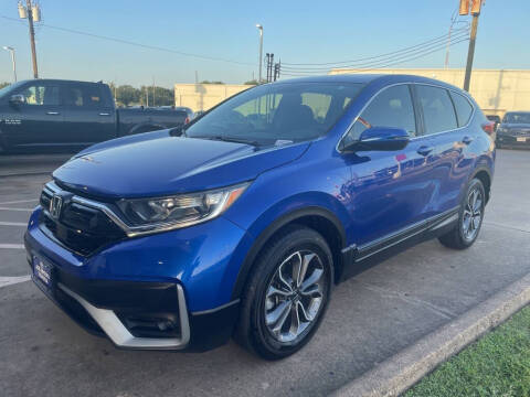 2022 Honda CR-V for sale at Joe Myers Toyota PreOwned in Houston TX
