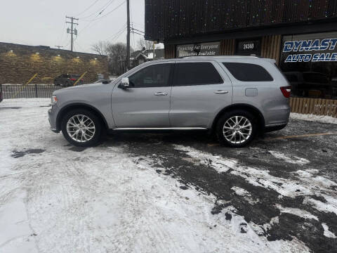 2015 Dodge Durango Citadel