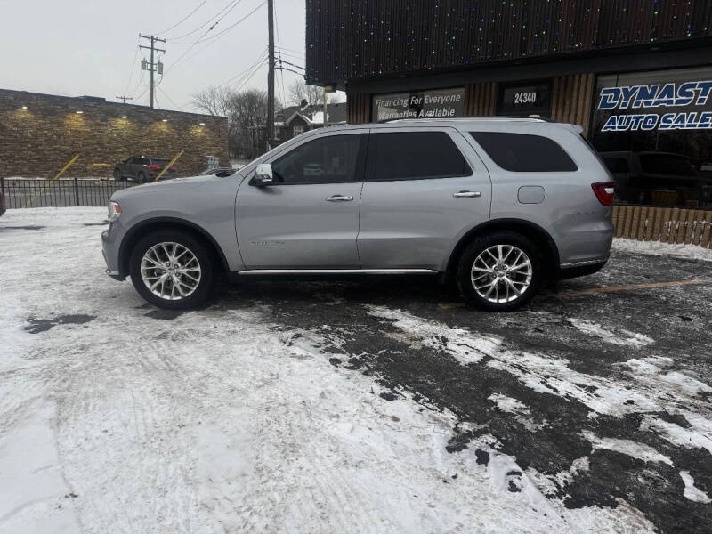 2015 Dodge Durango Citadel