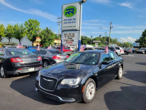 2015 Chrysler 300 for sale at Rite Ride Inc in Murfreesboro TN