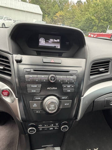 2018 Acura ILX w/Special Edition