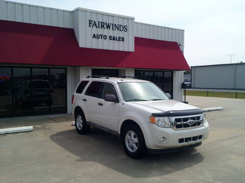 2009 Ford Escape for sale at Fairwinds Auto Sales in Dewitt AR