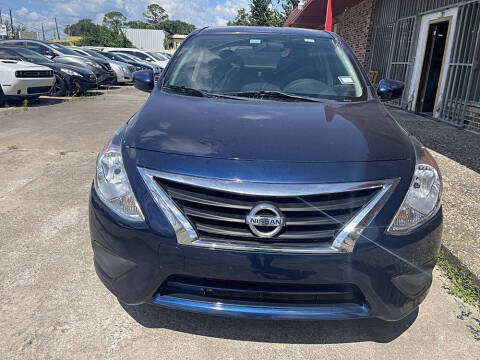 2018 Nissan Versa