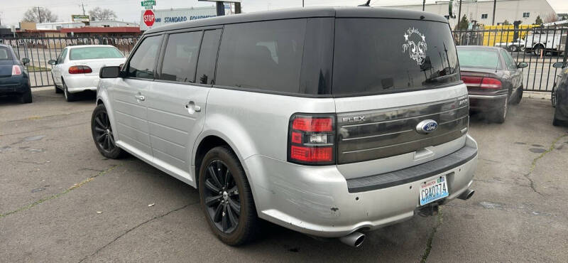 2011 Ford Flex Titanium