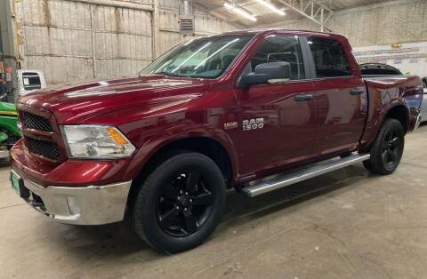 2017 RAM 1500 for sale at FREDDY'S BIG LOT in Delaware OH