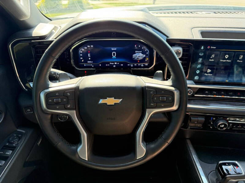 2024 Chevrolet Silverado 1500