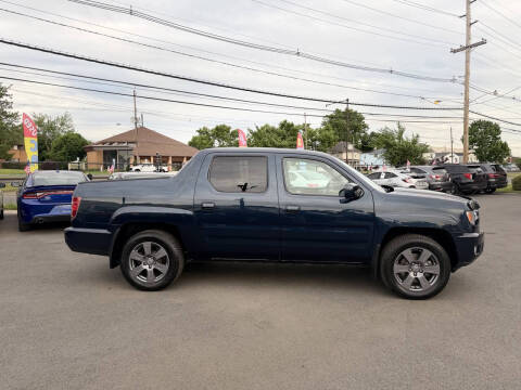 2011 Honda Ridgeline RTL