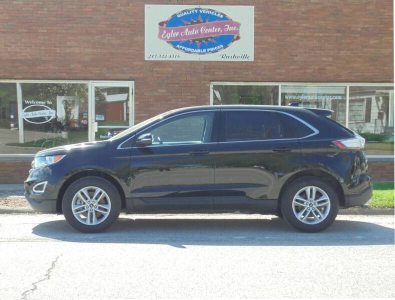 2017 Ford Edge for sale at Eyler Auto Center Inc. in Rushville IL