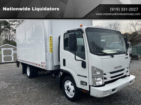 2019 Isuzu NPR-HD for sale at Nationwide Liquidators in Angier NC