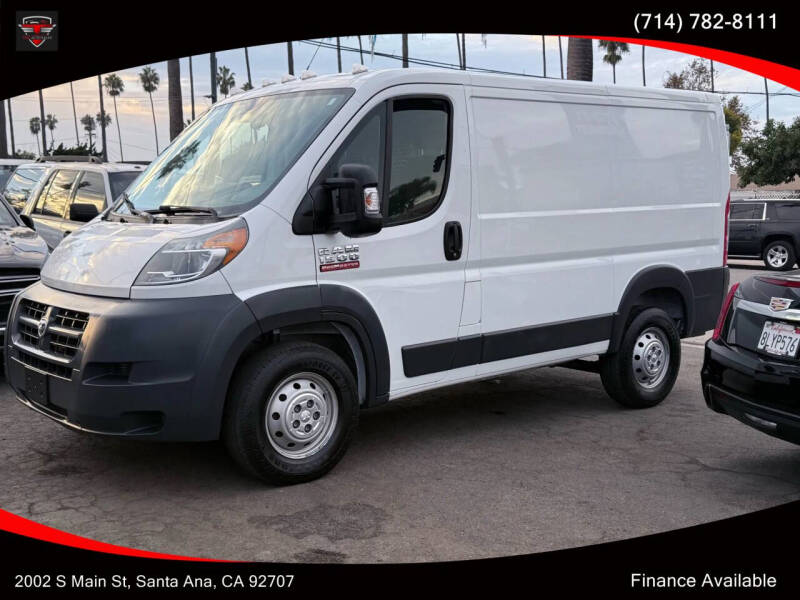 2016 RAM ProMaster 1500 118 WB
