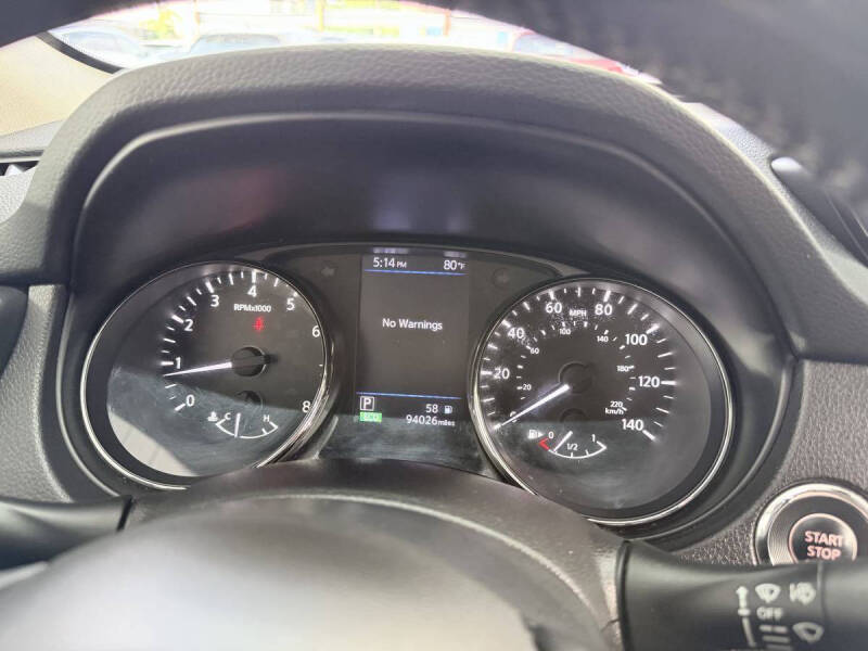 2019 Nissan Rogue SV