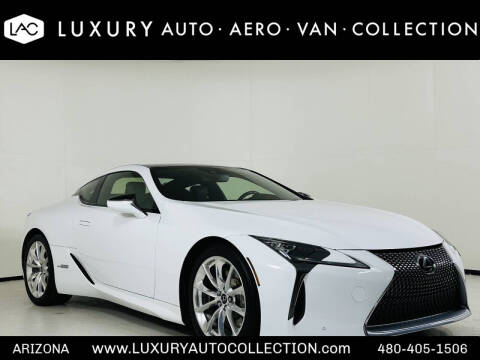 2018 Lexus LC 500h