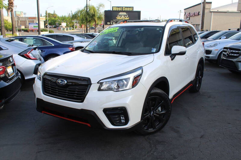 2020 Subaru Forester Sport