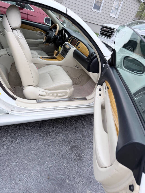 2003 Lexus SC 430
