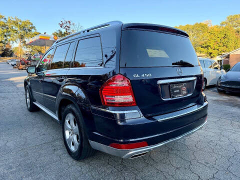 2010 Mercedes-Benz GL-Class GL 450 4MATIC