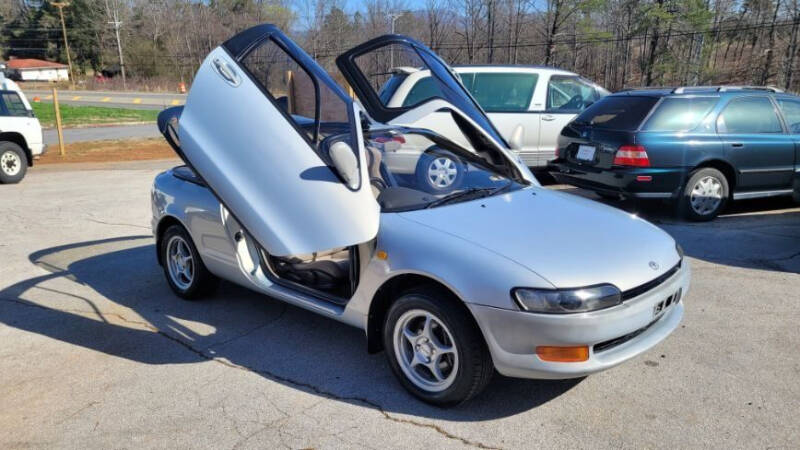 1991 Toyota Sera Gullwing for sale at Postal Cars in Blue Ridge GA