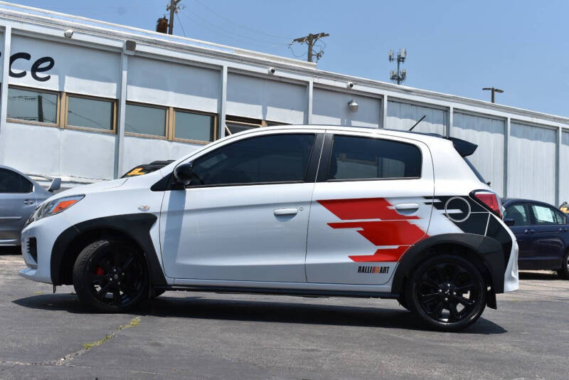 2024 Mitsubishi Mirage Black Edition