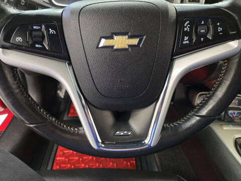 2012 Chevrolet Camaro SS