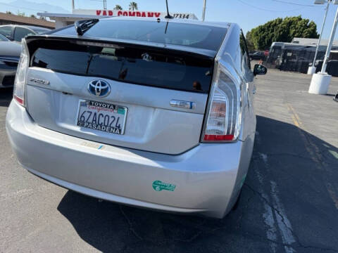 2013 Toyota Prius Plug-in Hybrid
