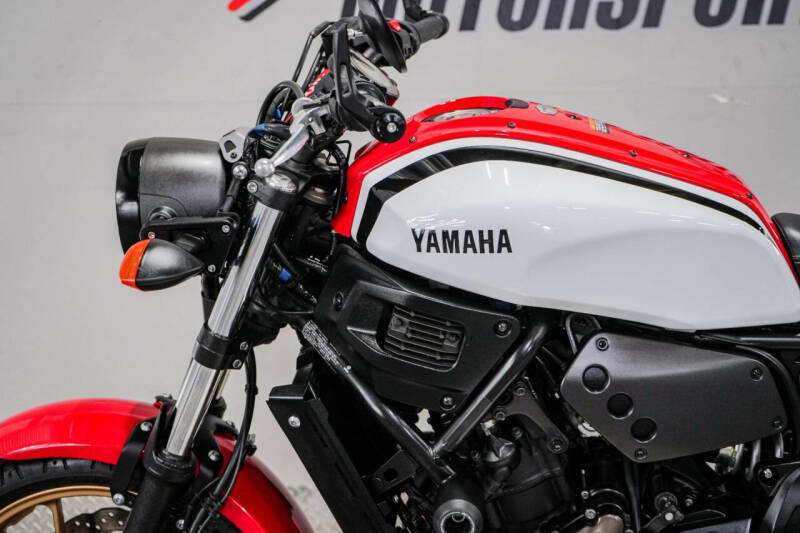 2020 Yamaha XSR700