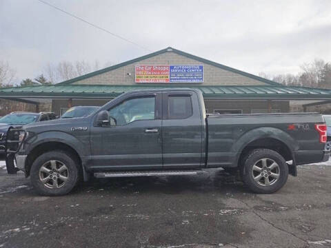 2018 Ford F-150 for sale at The Car Shoppe in Queensbury NY