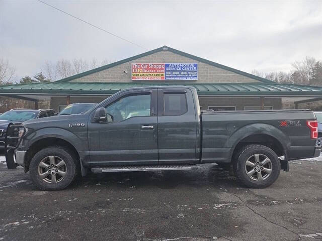 2018 Ford F-150 for sale at The Car Shoppe in Queensbury NY