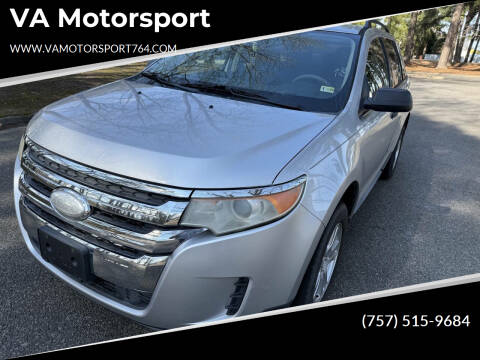 2011 Ford Edge for sale at VA Motorsport in Chesapeake VA