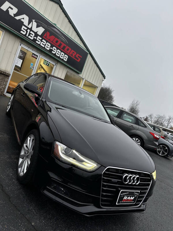2014 Audi A4 2.0T quattro Premium