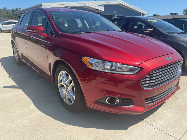 2013 Ford Fusion for sale at ORCHARD LAKE AUTO SALES INC in Farmington Hills, MI