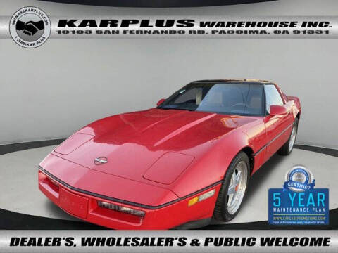 1988 Chevrolet Corvette for sale at Karplus Warehouse in Pacoima CA