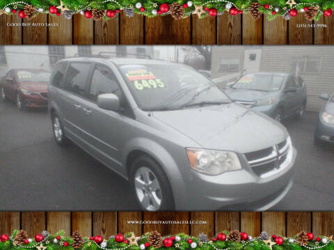 2014 Dodge Grand Caravan for sale at Good Buy Auto Sales in Philadelphia PA