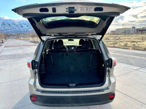 2016 Toyota Highlander XLE