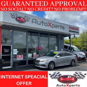 2015 Hyundai Sonata Sport 2.0T