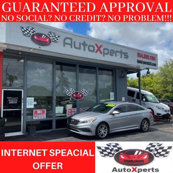 2015 Hyundai Sonata Sport 2.0T