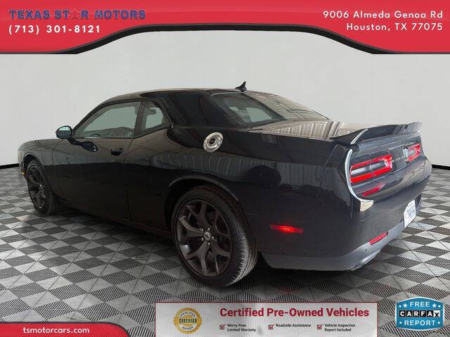 2018 Dodge Challenger R/T Plus