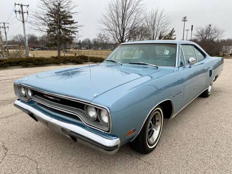 1970 Plymouth Satellite for sale at London Motors in Arlington Heights IL